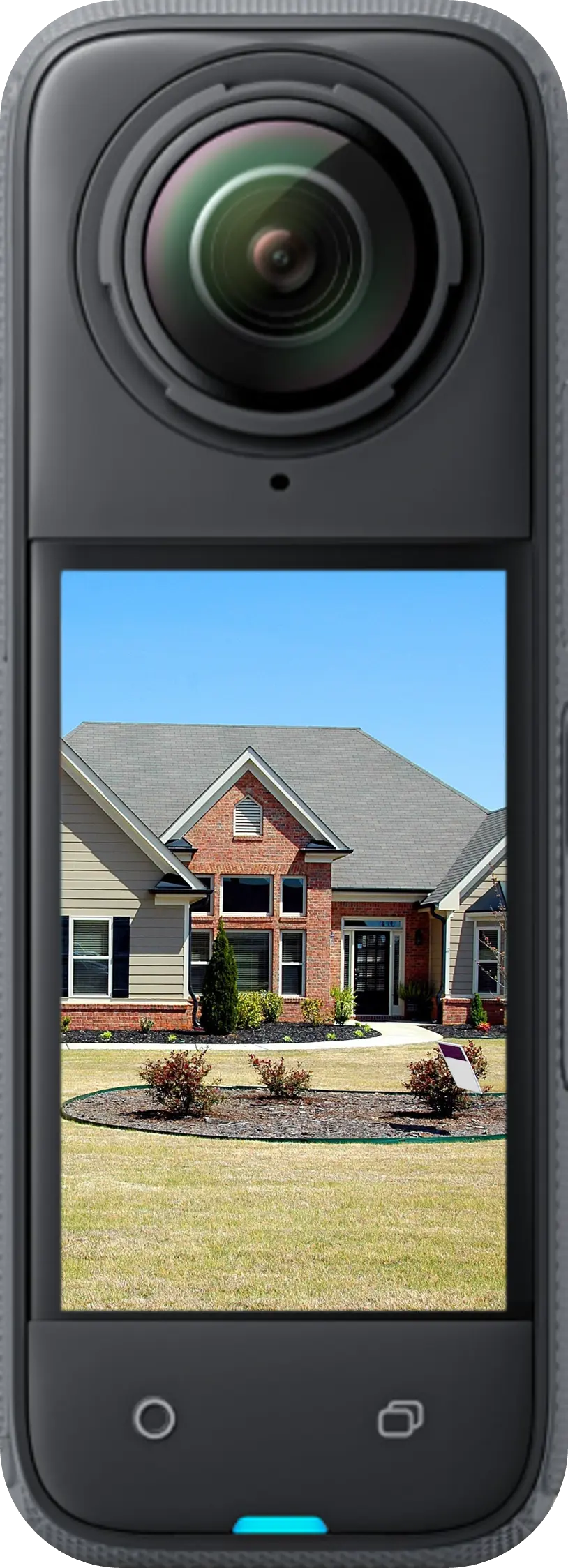 Image of 360 camera used to capture 360 images.